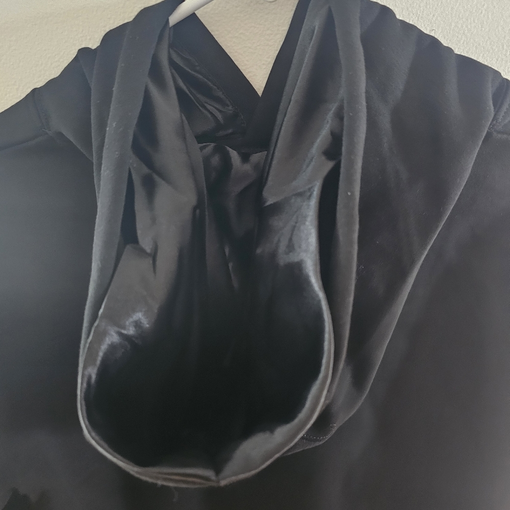 Silk Lined Hoodie
